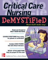 ISBN Critical Care Nursing Demystified, Santé, esprit et corps, Anglais, 336 pages