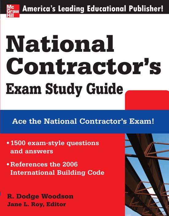 National Contractor's Exam Study Guide - cover