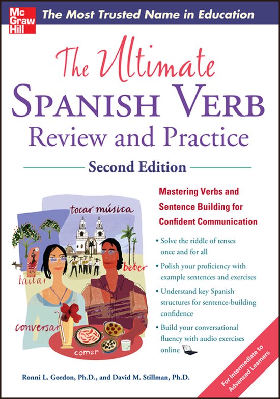 Ultimate Spanish Verb Review & Practice - cover