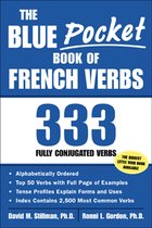 Blue Pocket Book Of French Verbs