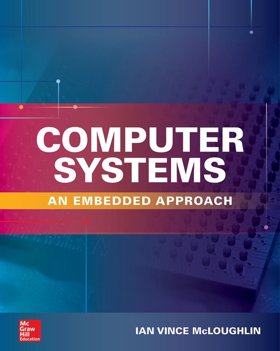 Computer Systems: An Embedded Approach - cover