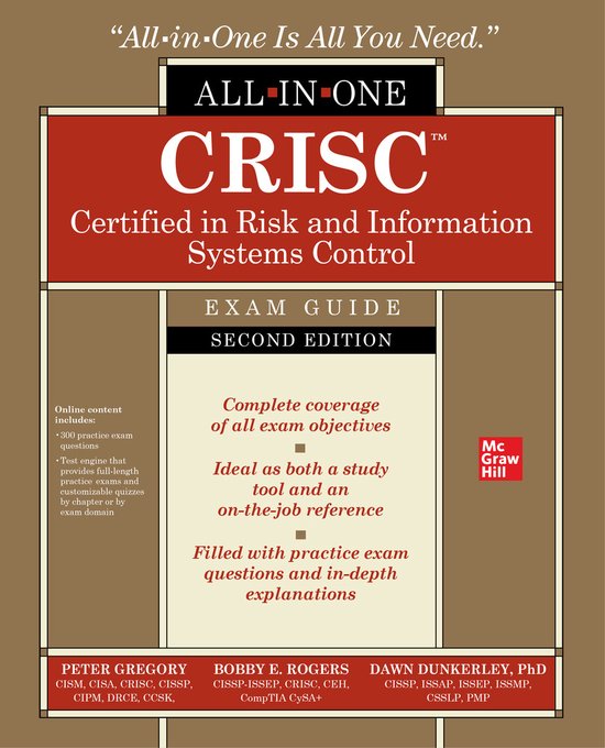 CRISC Certified in Risk and Information Systems Control All- ... - cover