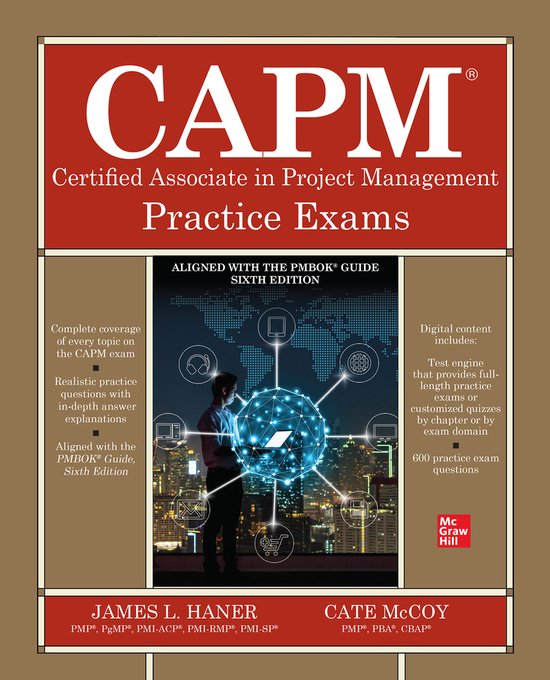 CAPM Certified Associate in Project Management Practice Exam ... - cover