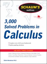 Schaums 3000 Solved Problems Calculus