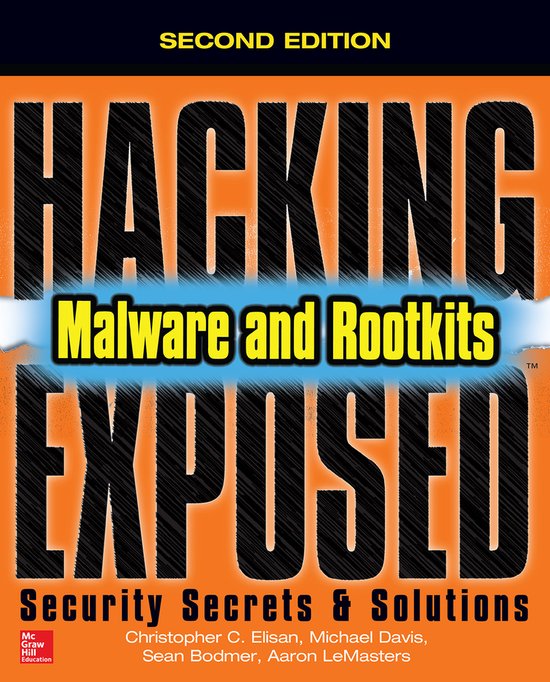 Hacking Exposed Malware & Rootkits Secu - cover