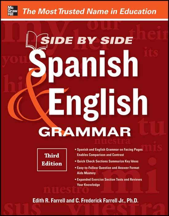 Side-By-Side Spanish & English Grammar - cover