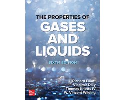 The Properties of Gases and Liquids, Sixth Edition
