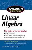 Schaums Easy Outline Of Linear Algebra Revised