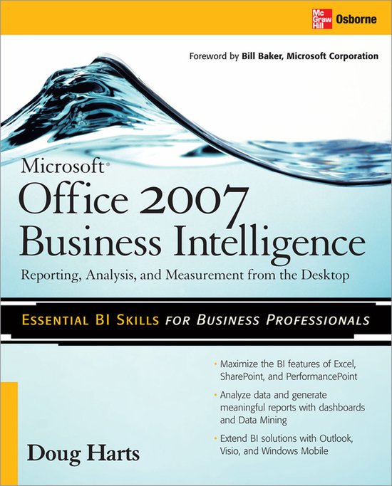 Microsoft Office 2007 Business Intelligence - cover