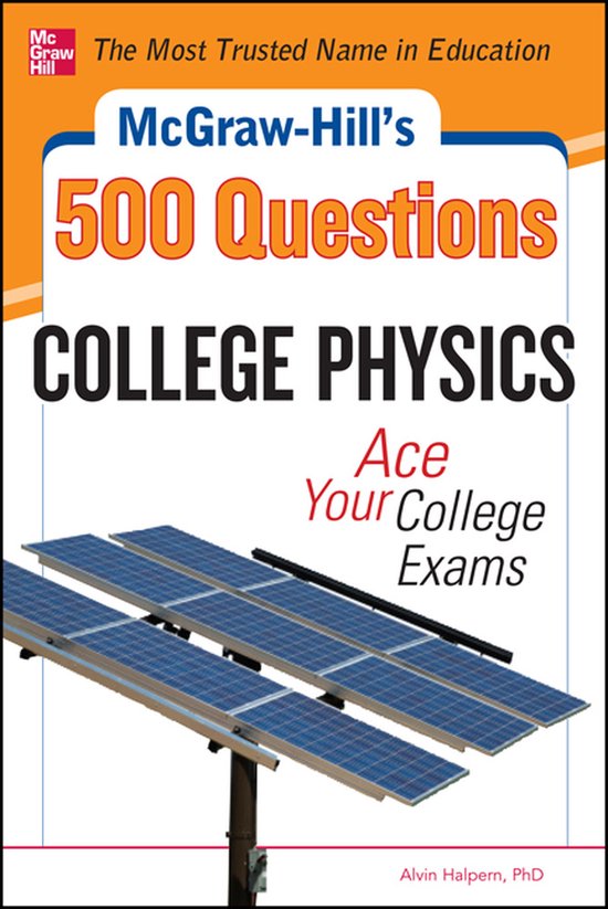 McGraw-Hill's 500 College Physics Questions - cover