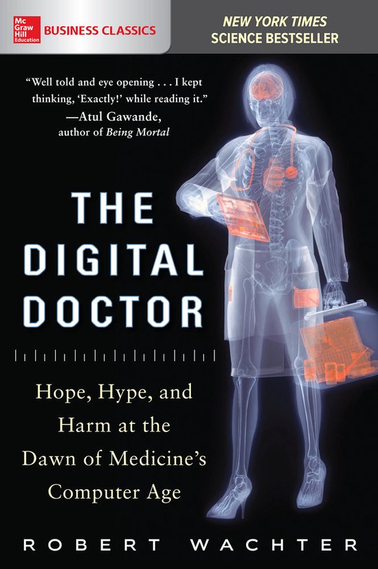 The Digital Doctor - cover