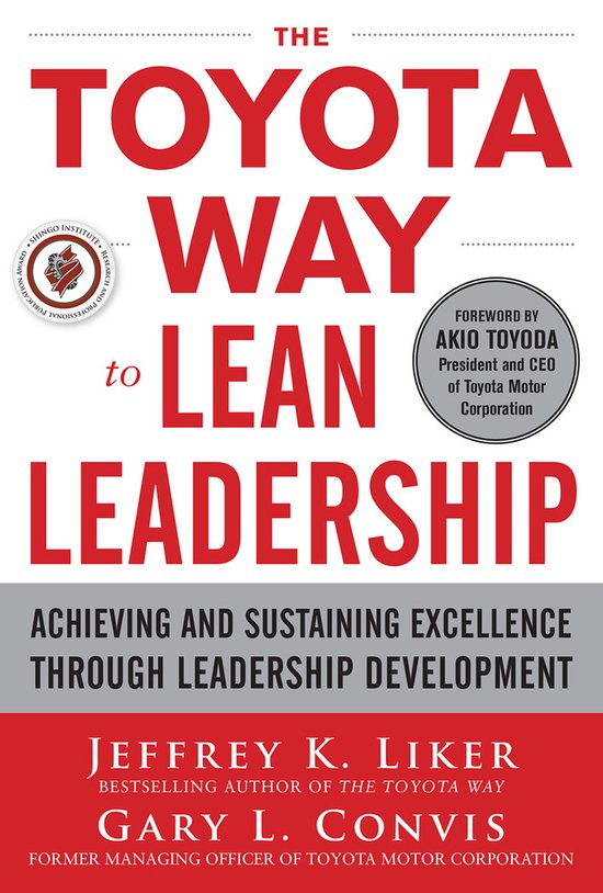 Toyota Way To Lean Leadership - cover
