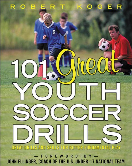 101 Great Youth Soccer Drills - cover