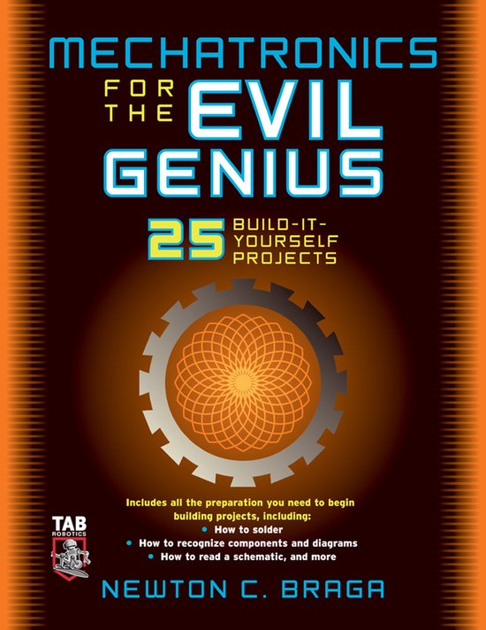 Mechatronics For The Evil Genius - cover