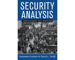 Security Analysis Classic 1951 Edition, Benjamin Graham