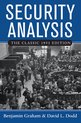 Security Analysis Classic 1951 Edition