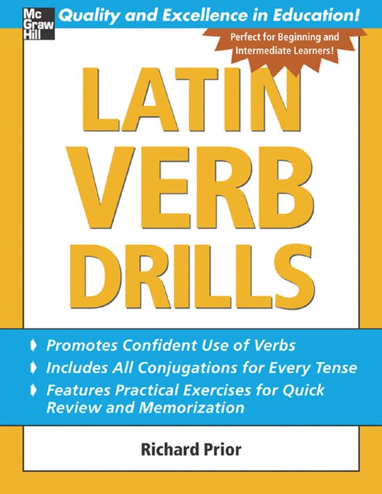 Latin Verb Drills - cover