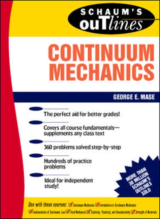 Schaum'S Outline Of Continuum Mechanics