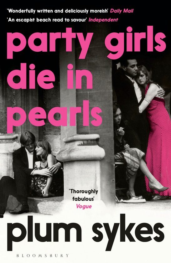 Party Girls Die in Pearls - cover
