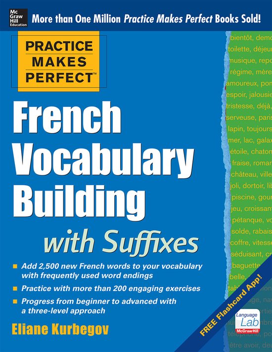 Practice Makes Perfect French Vocabulary - cover