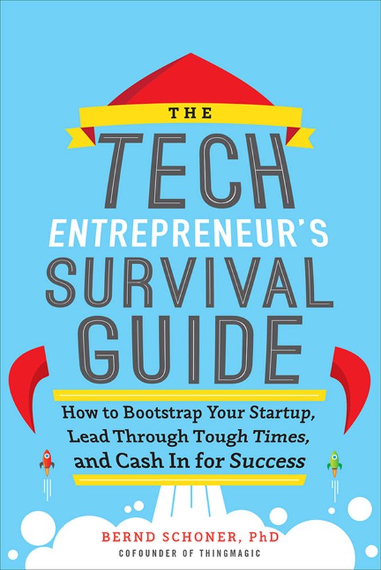 Tech Entrepreneurs Survival Guide - cover