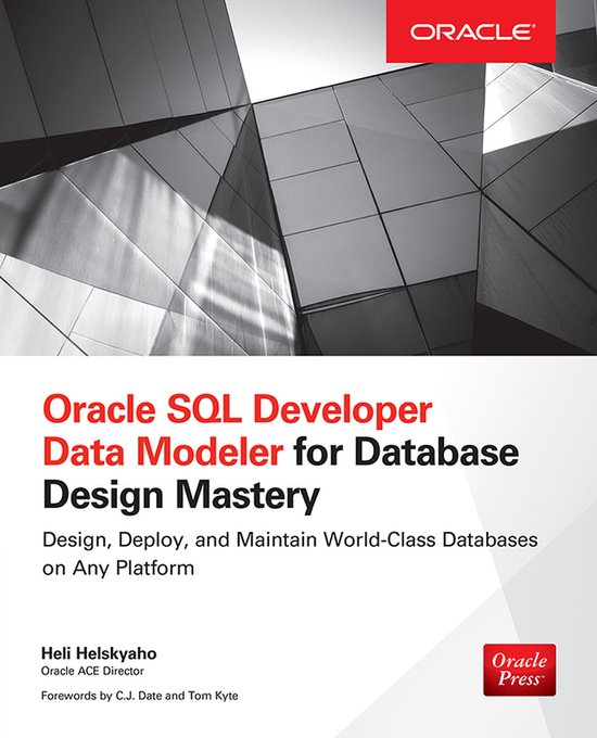 Oracle SQL Developer Data Modeler for Database Design Master ... - cover
