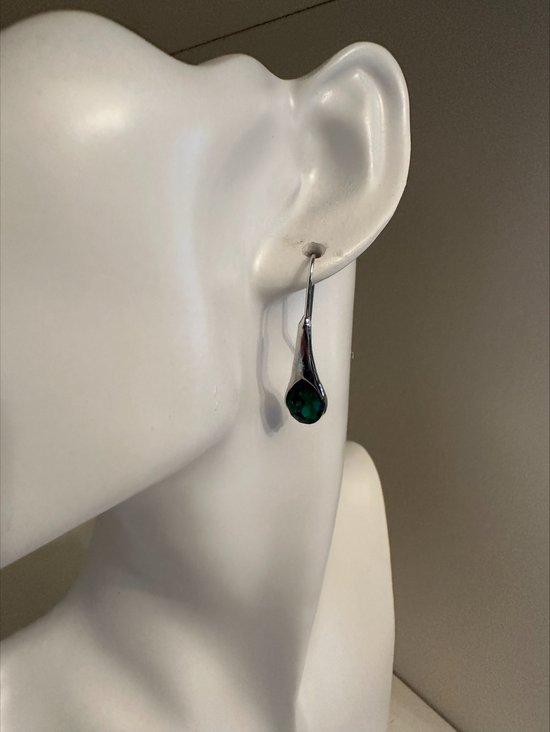 Ear hook green oorbellen bol