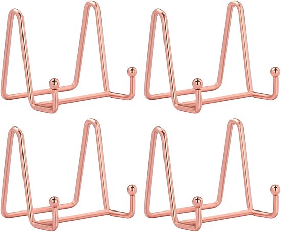 Présentoir à Assiettes En Fer Doré, Support Pour Cadre Photo, Petit Chevalet Pliable Pour Photo – Acheter Les Meilleurs Produits Dans La Boutique En Ligne