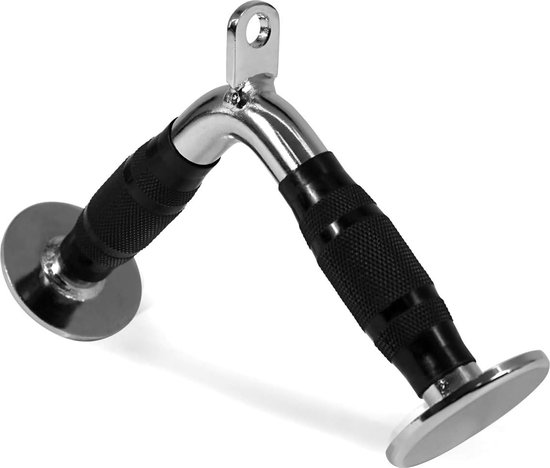 COSTWAY Triceps Cable, Push Down 3-Piece Weight, Machine