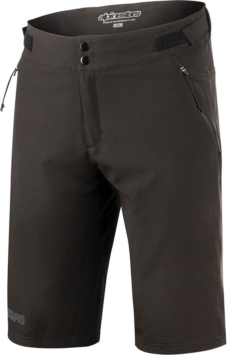 AL Rover Pro Shorts Zwart