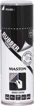 Maston Rubbercomp spray - Mat - Zwart - 400 ml