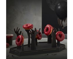Ginger Ray - Ginger Ray - Donut decoratie doodskist met handen (45 cm) - Halloween - Halloween Decoratie - Halloween Versiering