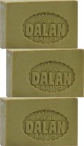 Dalan d'Olive Antique Pirina Handzeep - Olijfzeep Hamam - Beleef de Hamam ervaring - 3 x 170 gr