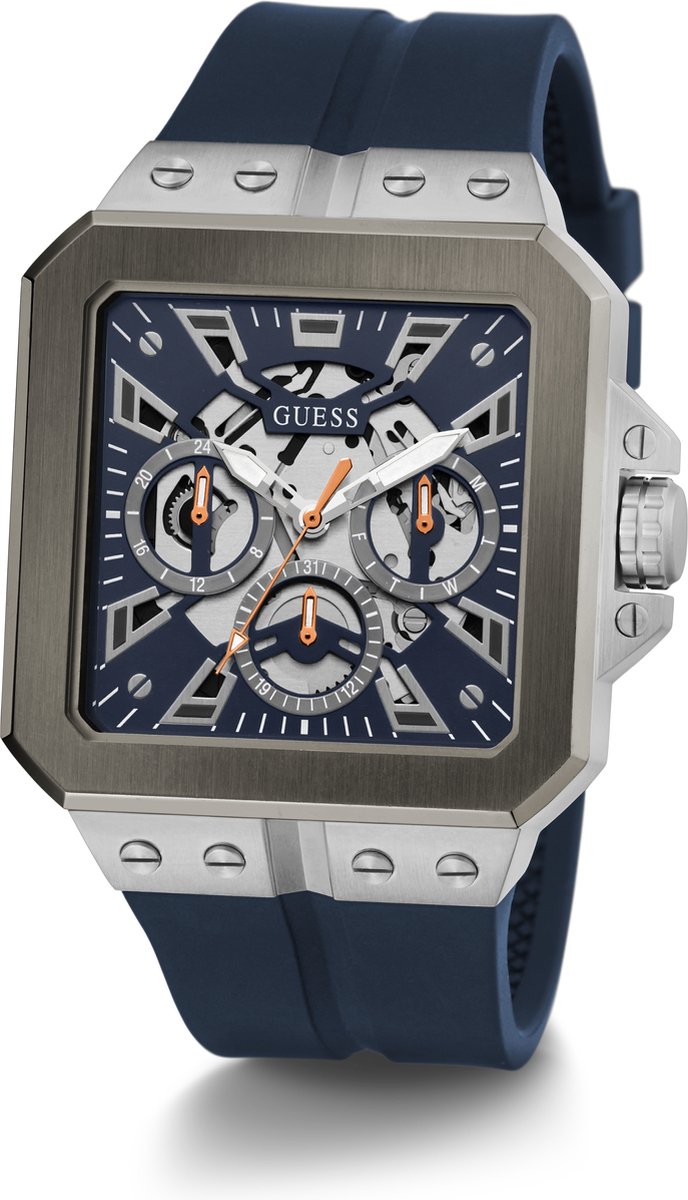 Merk Guess Guess Legacy W1049g2 Jual JAM TANGAN PRIA GUESS W1048G1