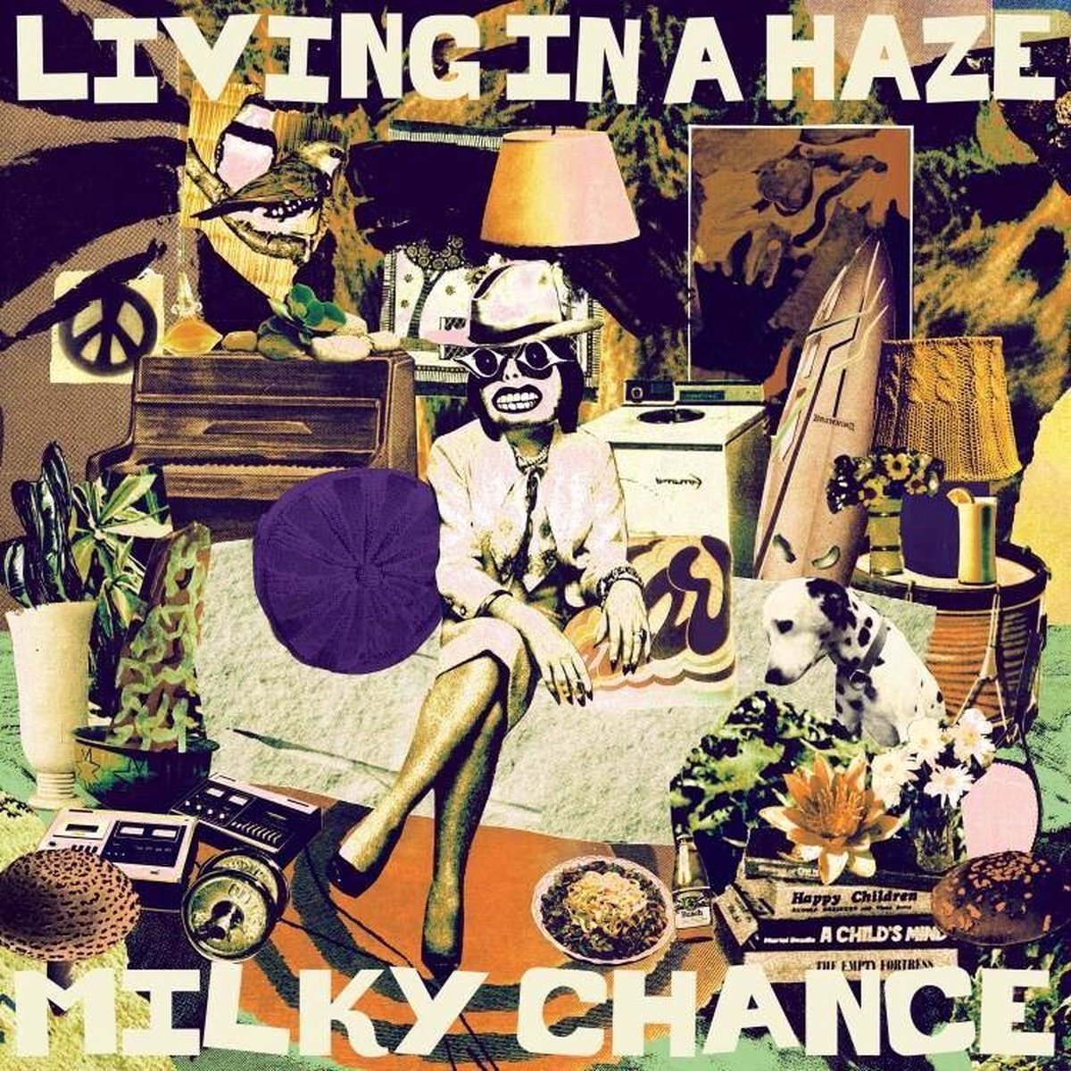 Milky Chance - Living In A Haze (LP) (Limited Edition) (Coloured Vinyl)