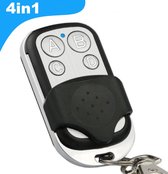 Universele Garage Deur Opener afstandsbediening - Handzender - remote control 433 MHz - 100 Meter Bereik - 4 Apparaten - kopiëren - Duplicator