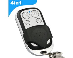 Universele Garage Deur Opener afstandsbediening - Handzender - remote control 433 MHz - 100 Meter Bereik - 4 Apparaten - kopiëren - Duplicator