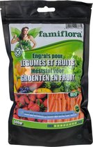 Famiflora meststof voor groenten en fruit 500 gr (BIO)
