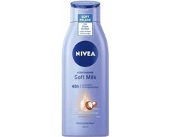 Nivea Body Lotion Soft Milk