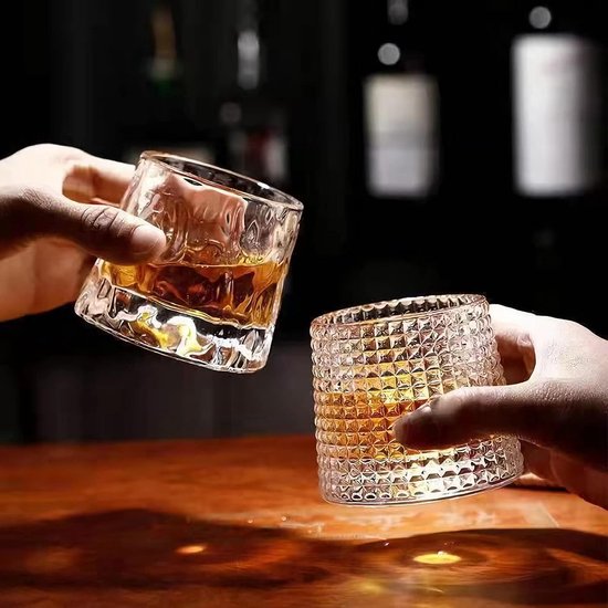Coffret cadeau de verres à whisky haut de gamme