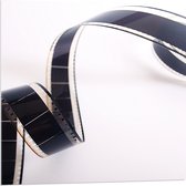 Acrylglas - Uitgerold Ouderwets Filmrolletje - 80x80 cm Foto op Acrylglas (Wanddecoratie op Acrylaat)