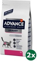 Advance veterinary diet cat urinary urinewegen kattenvoer 2x 3 kg