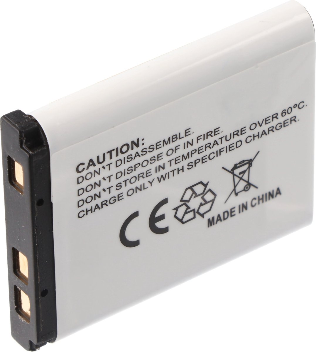 AccuCell-batterij geschikt voor AGFA NP-45-batterij D016, D016-05-8023