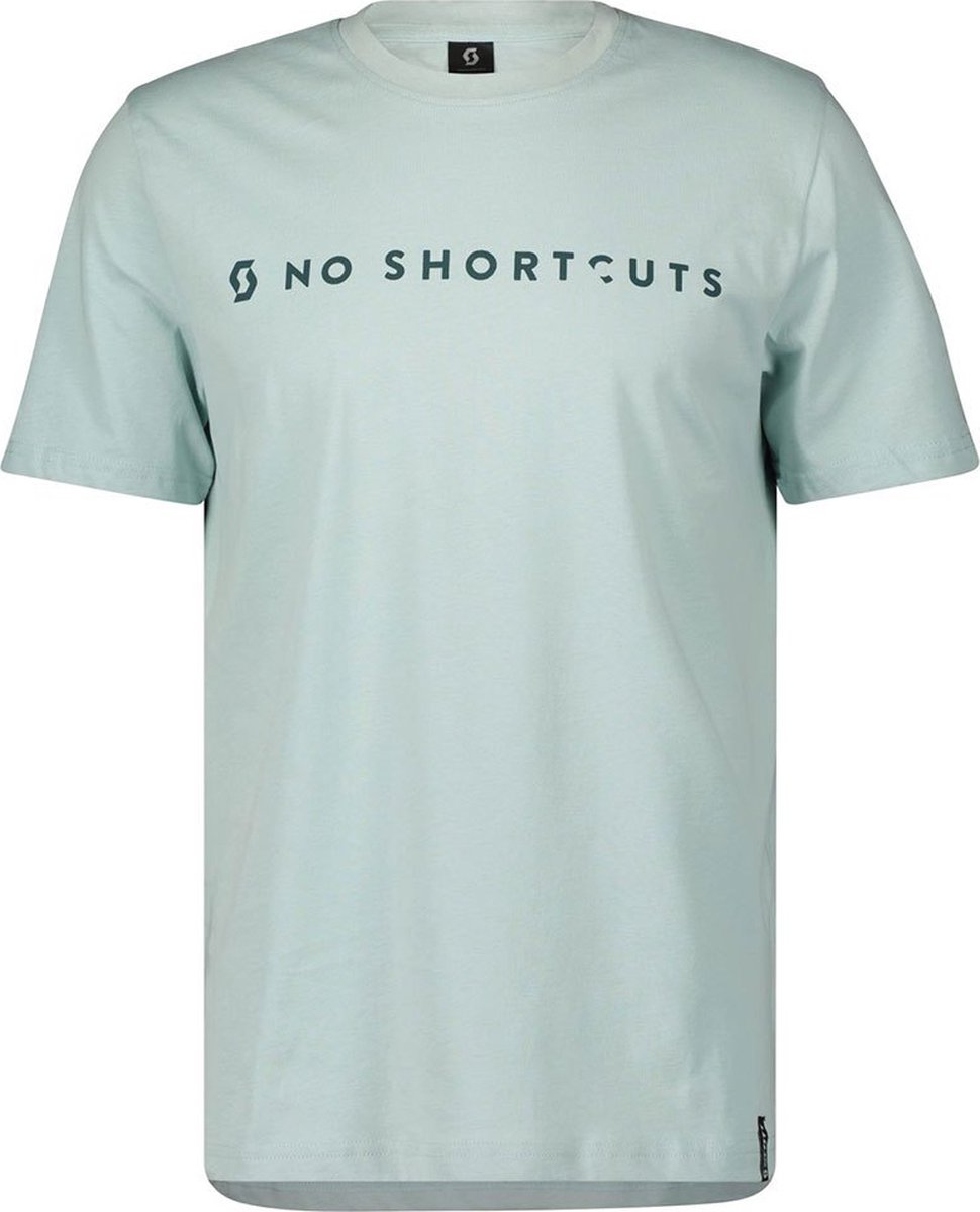 Scott No Shortcuts T-shirt Met Korte Mouwen Groen L Man