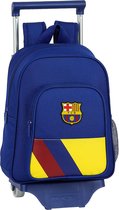 Sac à dos scolaire à Roues 705 FC Barcelona Blauw