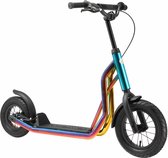 STAR SCOOTER autoped, 12 inch + 10 inch, chroom