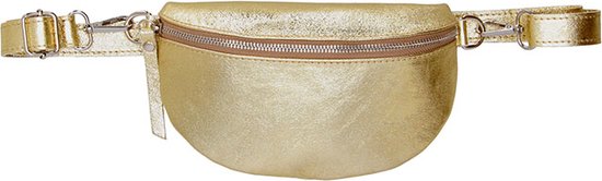 Charm London heuptasje goud - festival fannypacks