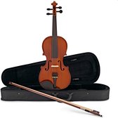 Viool 4/4 - Violin - met softcase, strijkstok en hars incl. Rosin