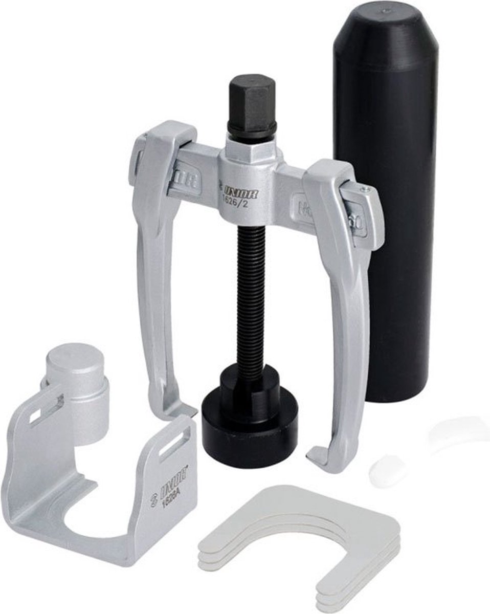 Unior Cranktrekker Campagnolo Zilver/zwart