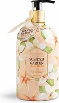 Handzeep met dispenser IDC Institute Scented Garden Sweet Vanilla (500 ml)